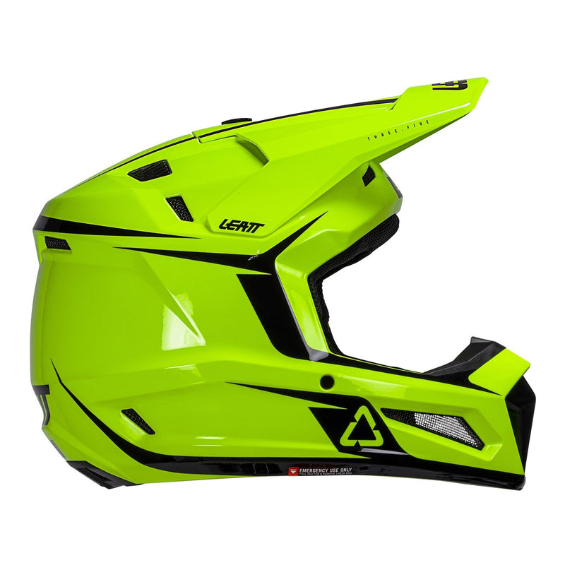 Load image into Gallery viewer, Leatt 2026 3.5 Helmet Kit - Neon Yellow