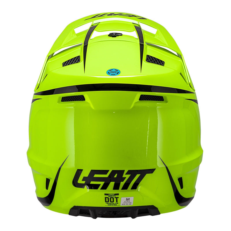 Load image into Gallery viewer, Leatt 2026 3.5 Helmet Kit - Neon Yellow