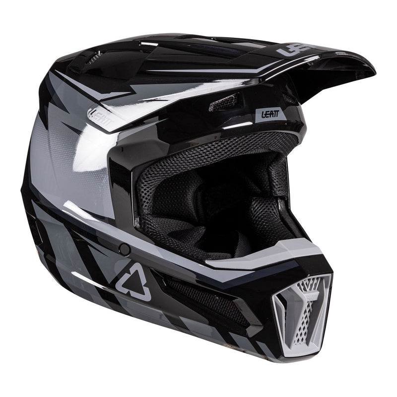 Load image into Gallery viewer, Leatt 2026 2.5 Helmet Kit - Grey