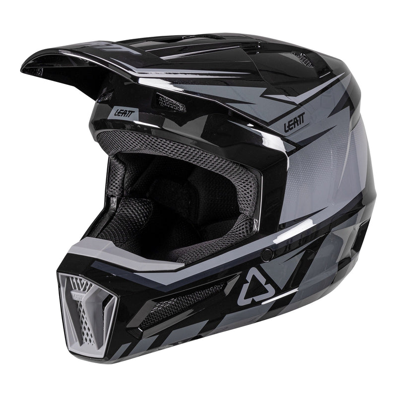 Load image into Gallery viewer, Leatt 2026 2.5 Helmet Kit - Grey