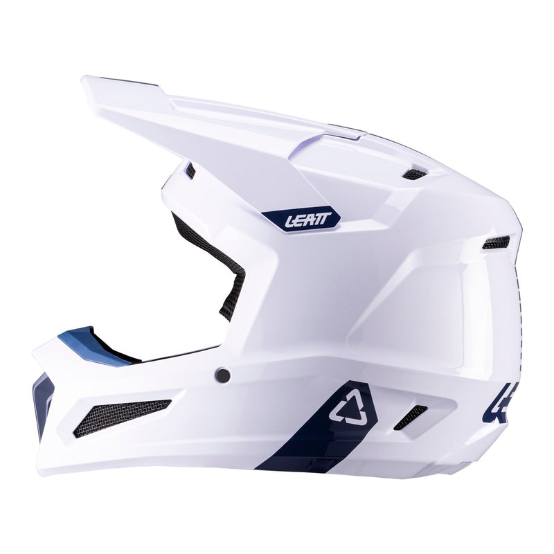 Load image into Gallery viewer, Leatt 2026 2.5 Helmet Kit - White
