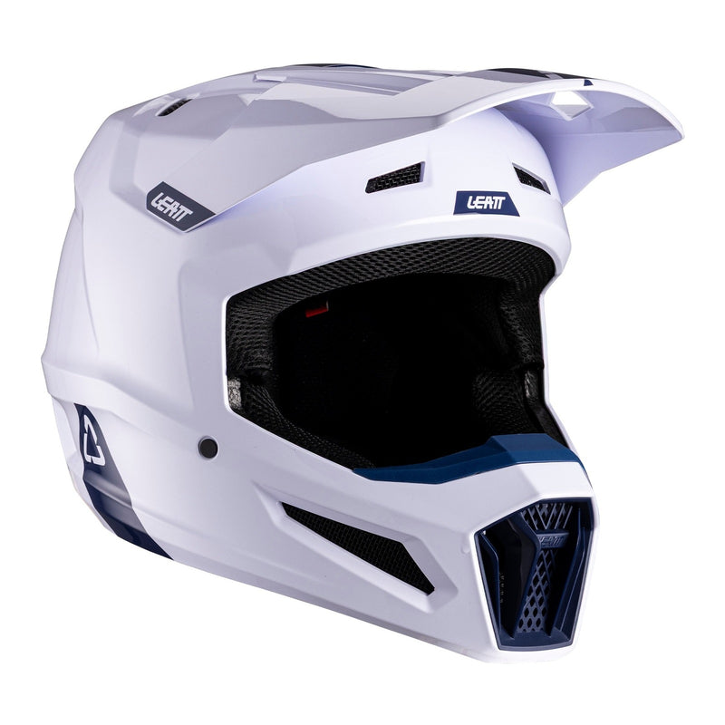 Load image into Gallery viewer, Leatt 2026 2.5 Helmet Kit - White