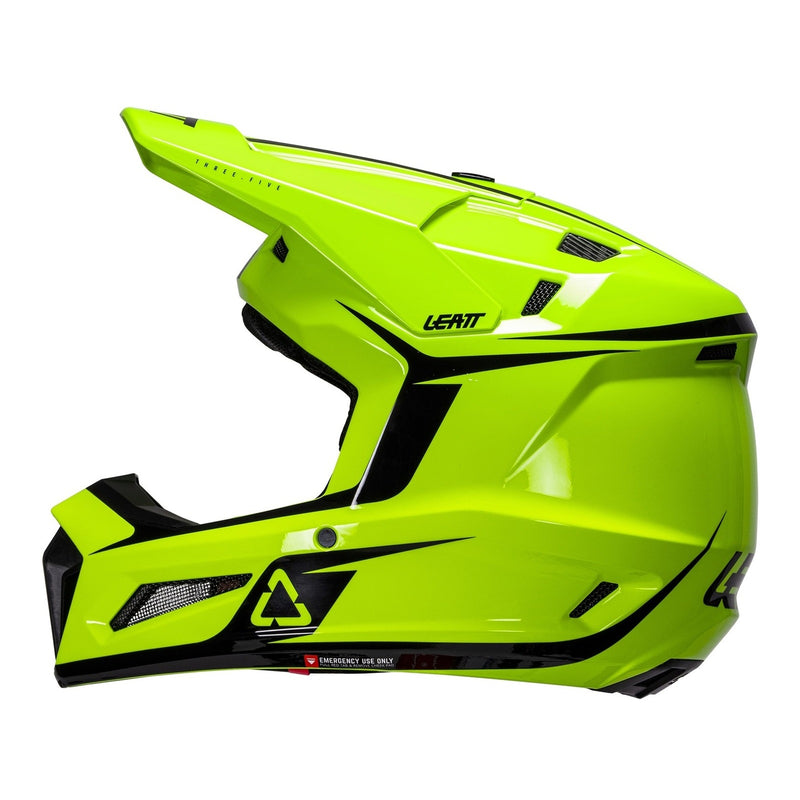Load image into Gallery viewer, Leatt 2026 3.5 Junior Helmet Kit - Neon Yellow