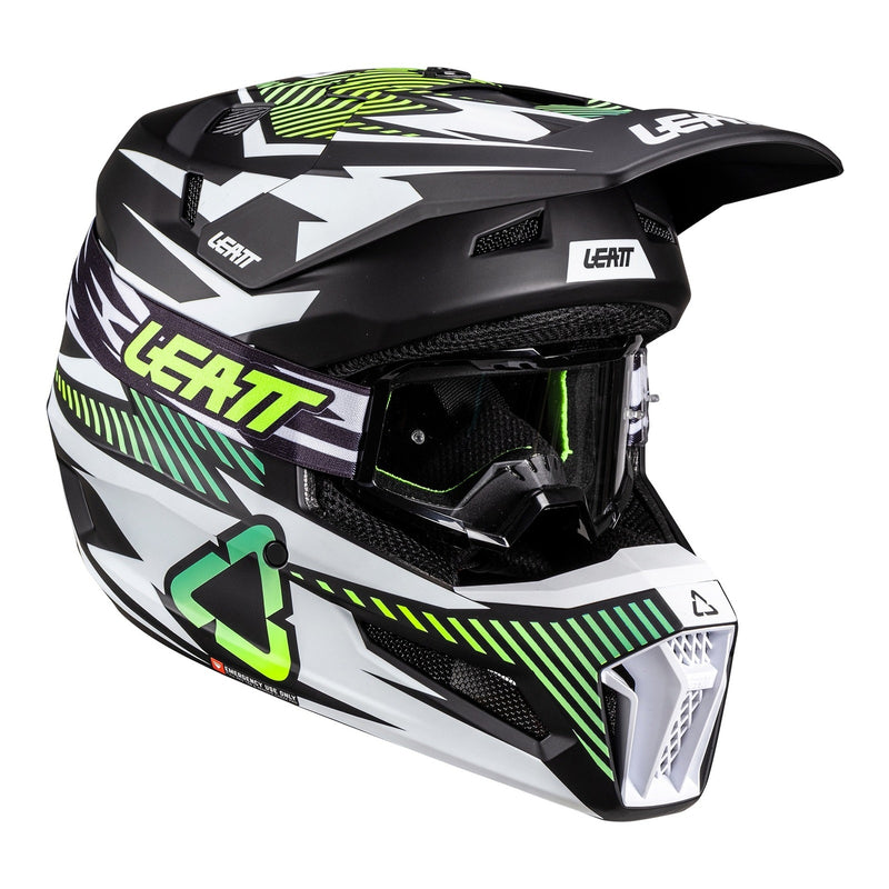 Load image into Gallery viewer, Leatt 2026 3.5 Junior Helmet Kit - Storm Teal
