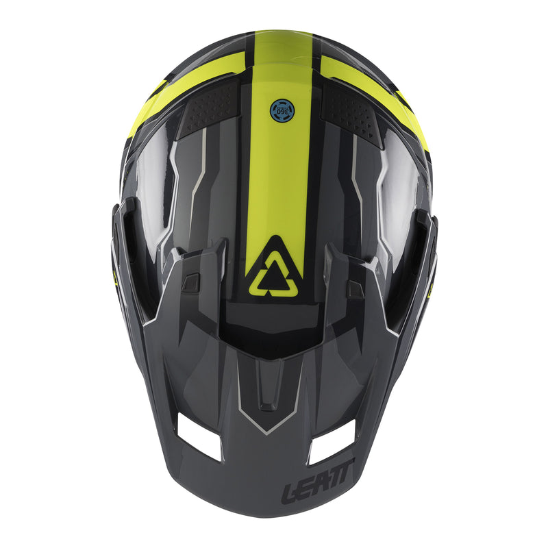 Load image into Gallery viewer, Leatt 7.5 ADV Helmet Kit - Hi-Vis Yellow