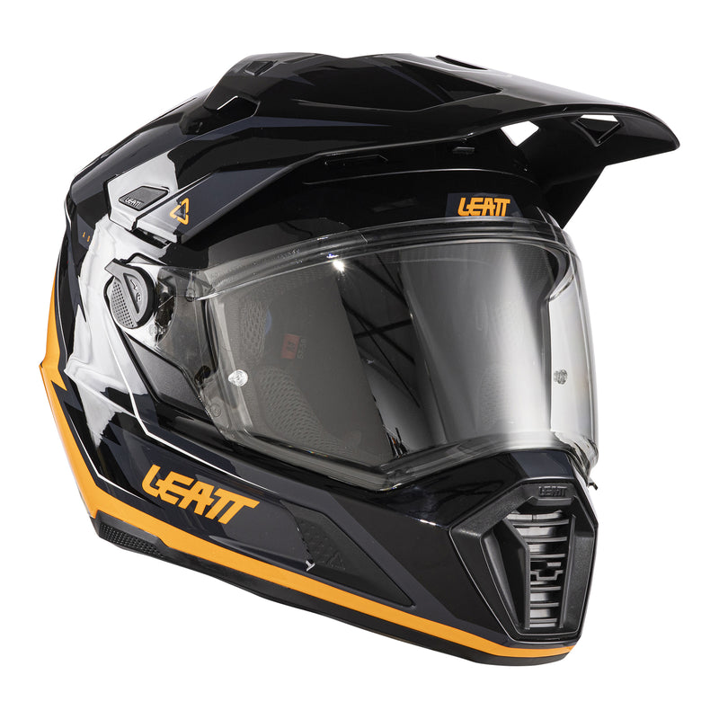Load image into Gallery viewer, Leatt 7.5 ADV Helmet Kit - Black / Orange