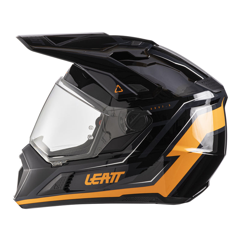 Load image into Gallery viewer, Leatt 7.5 ADV Helmet Kit - Black / Orange