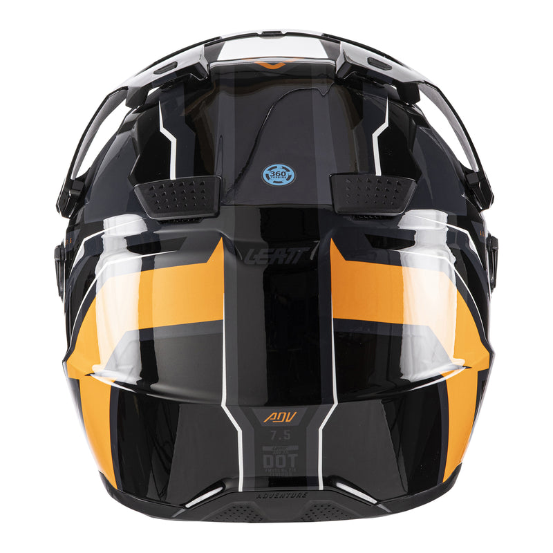 Load image into Gallery viewer, Leatt 7.5 ADV Helmet Kit - Black / Orange