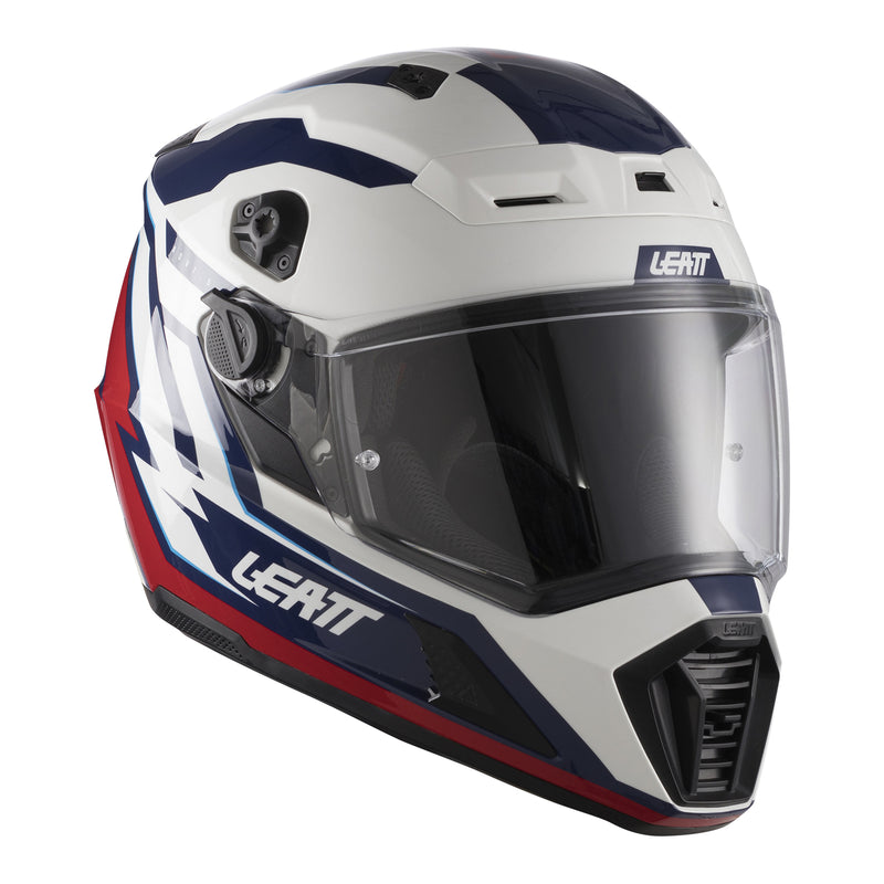 Load image into Gallery viewer, Leatt 7.5 ADV Helmet Kit - Royal Blue / Red
