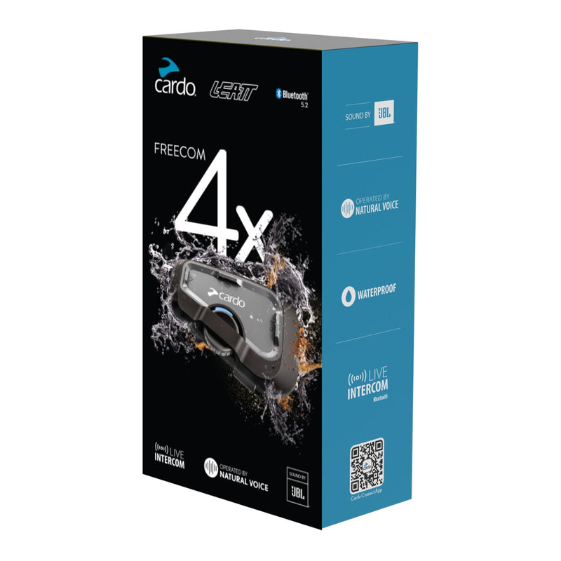 Load image into Gallery viewer, Leatt ADV Intercom Freecom 4X by Cardo - Kit