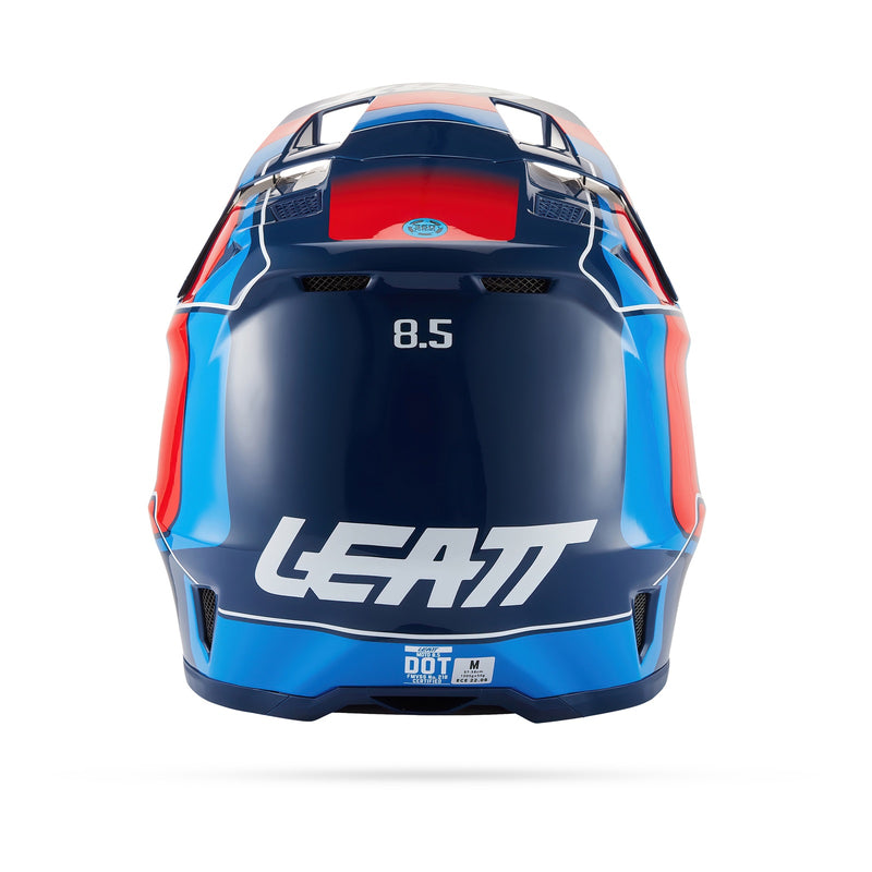 Load image into Gallery viewer, Leatt 8.5 Helmet Kit - Blue / Red