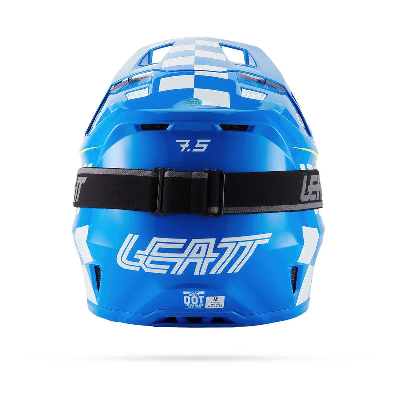 Load image into Gallery viewer, Leatt 7.5 Helmet Kit - Blue
