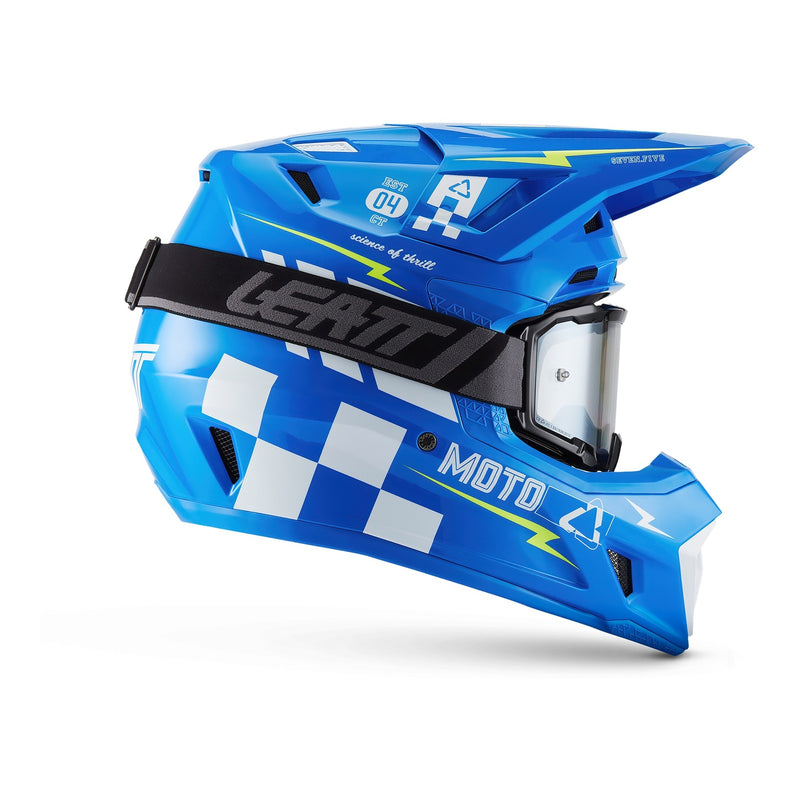 Load image into Gallery viewer, Leatt 7.5 Helmet Kit - Blue