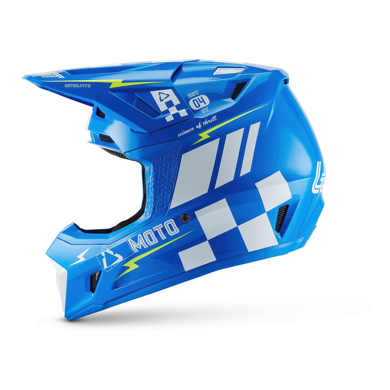Load image into Gallery viewer, Leatt 7.5 Helmet Kit - Blue