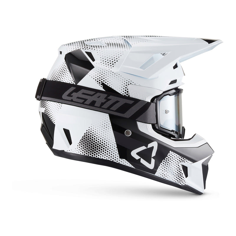 Load image into Gallery viewer, Leatt 7.5 Helmet Kit - Camo Black / White