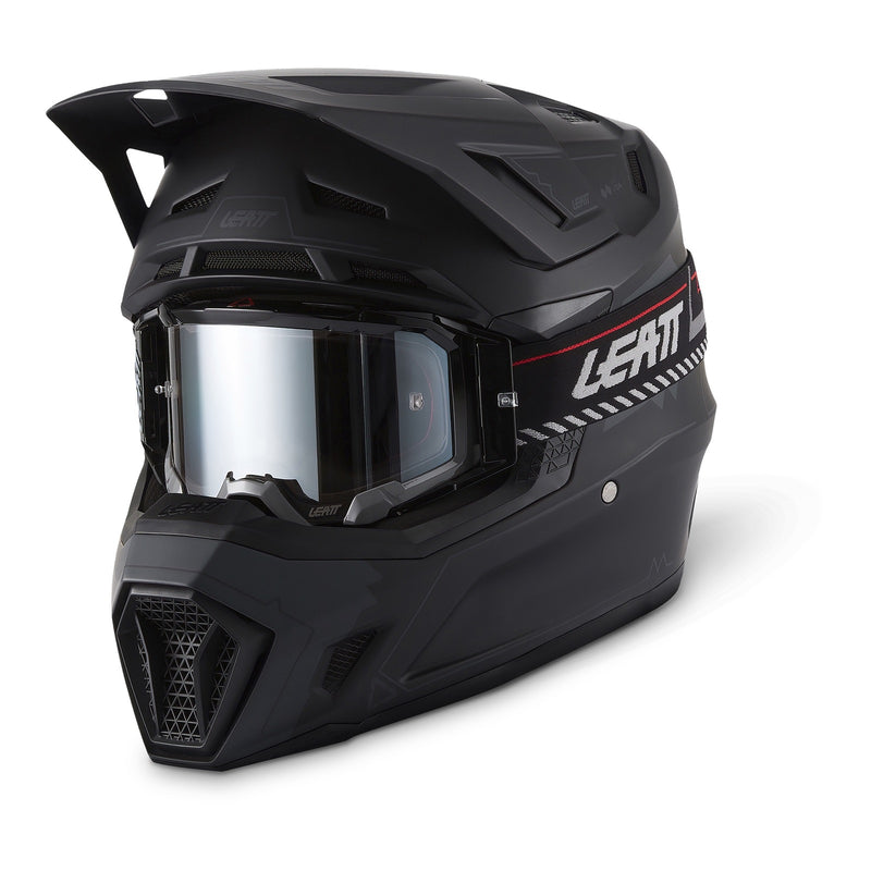 Load image into Gallery viewer, Leatt 7.5 Helmet Kit - Stealth Black