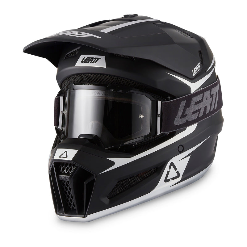 Load image into Gallery viewer, Leatt 3.5 Helmet Kit - Black