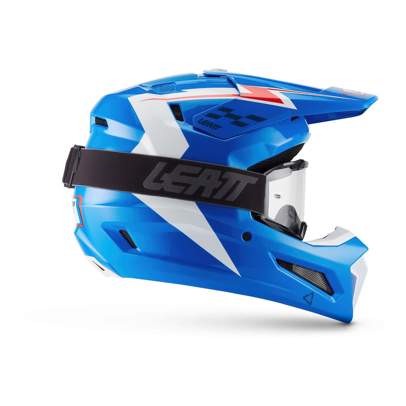 Load image into Gallery viewer, Leatt 3.5 Helmet Kit - Blue