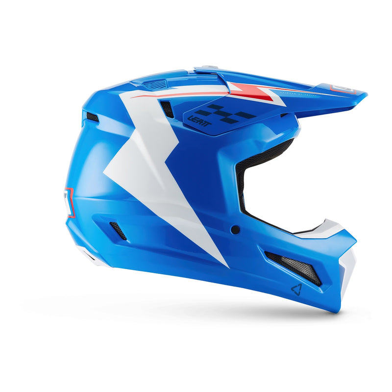 Load image into Gallery viewer, Leatt 3.5 Helmet Kit - Blue