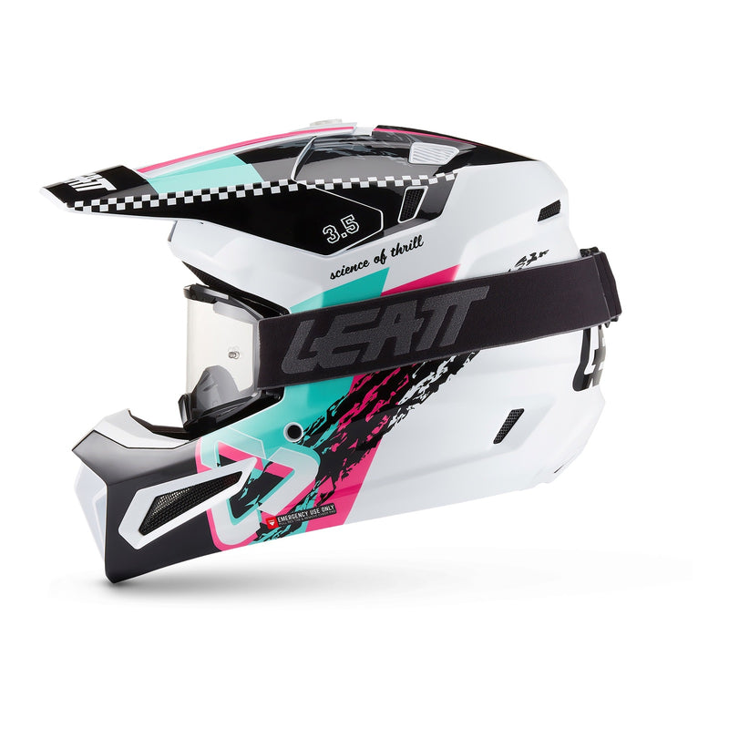 Load image into Gallery viewer, Leatt 3.5 Helmet Kit - Pink