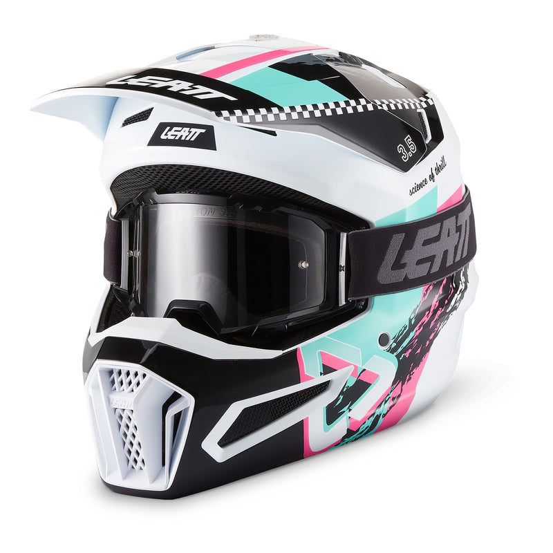 Load image into Gallery viewer, Leatt 3.5 Helmet Kit - Pink