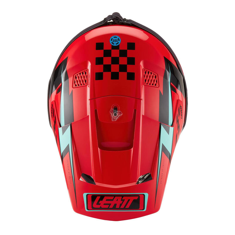 Load image into Gallery viewer, Leatt 3.5 Junior Helmet Kit - Red