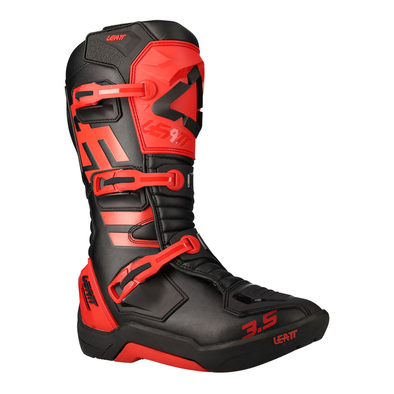 Load image into Gallery viewer, Leatt 3.5 Boot - Red / Black