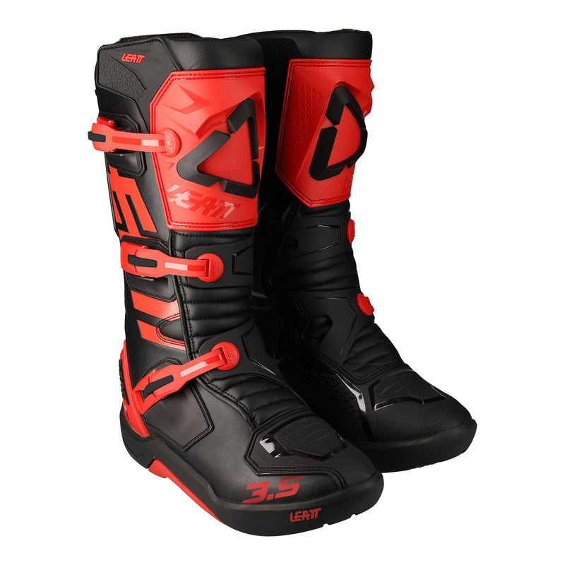 Load image into Gallery viewer, Leatt 3.5 Boot - Red / Black