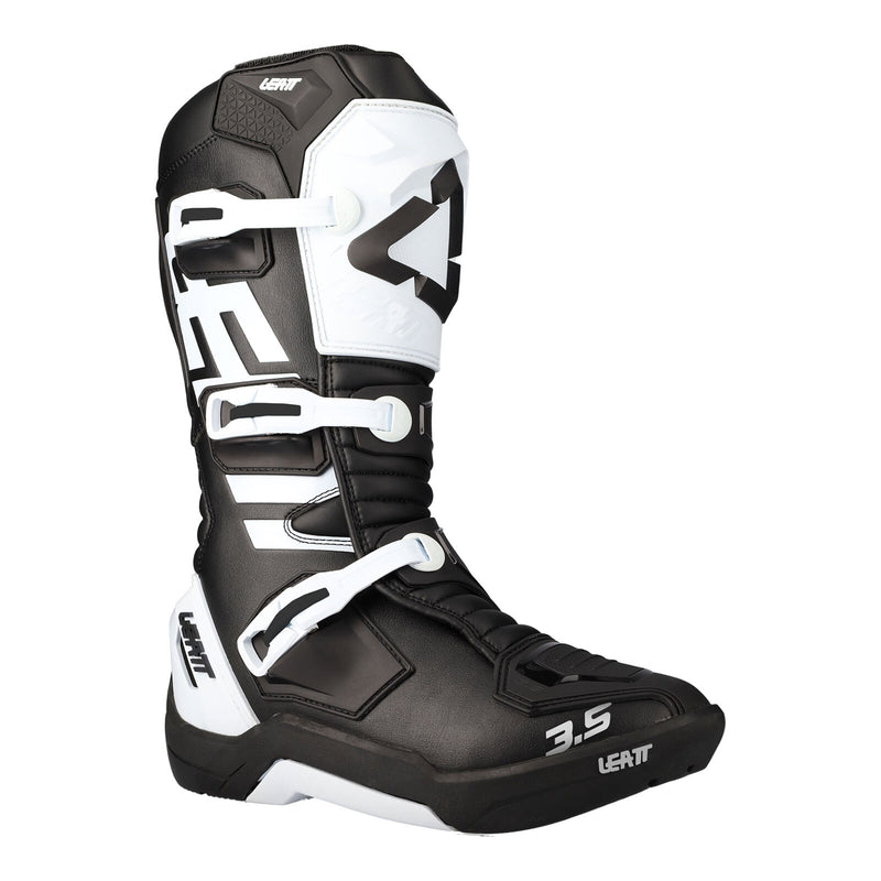 Load image into Gallery viewer, Leatt 3.5 Junior Boot - Black / White