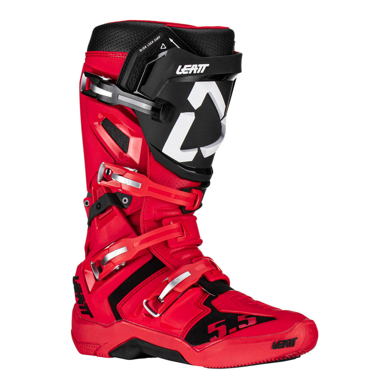 Load image into Gallery viewer, Leatt 5.5 FlexLock Boot - Red
