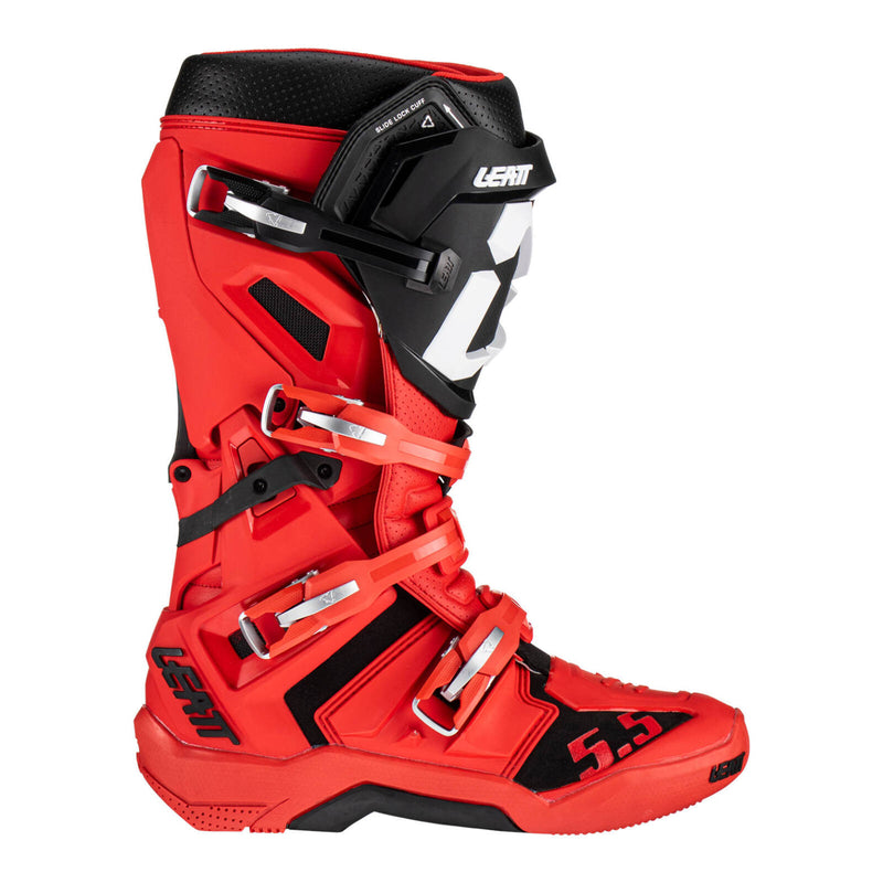 Load image into Gallery viewer, Leatt 5.5 FlexLock Boot - Red