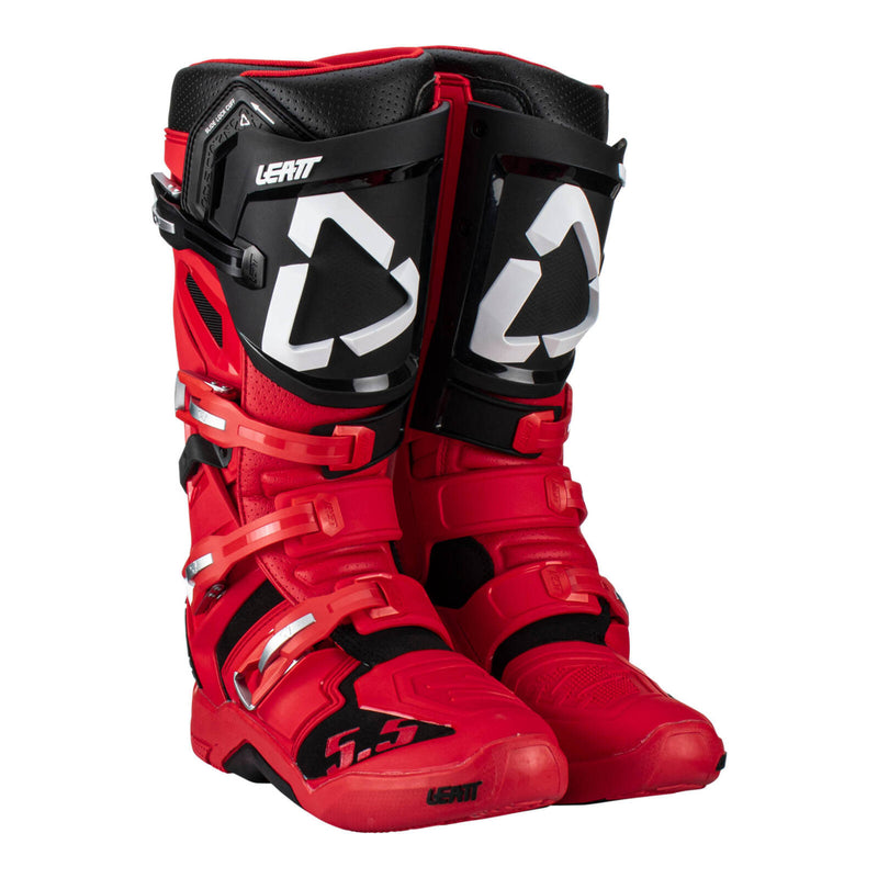 Load image into Gallery viewer, Leatt 5.5 FlexLock Boot - Red