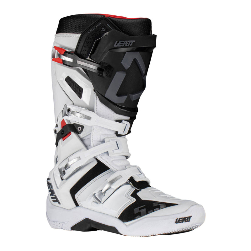Load image into Gallery viewer, Leatt 5.5 FlexLock Boot - White