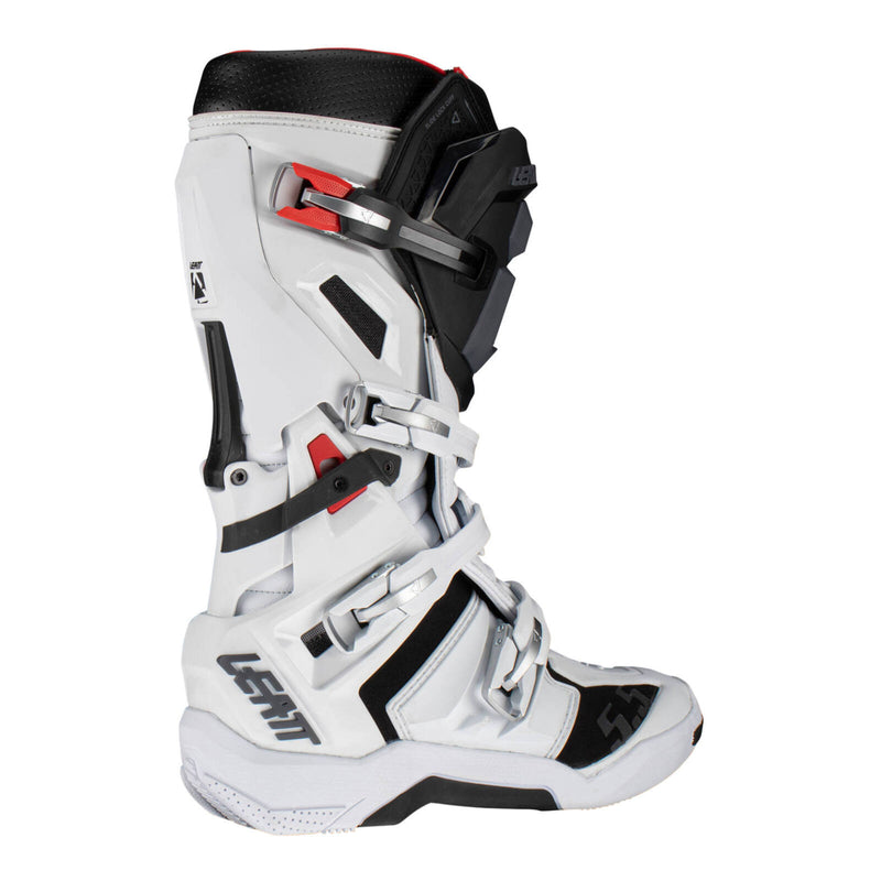Load image into Gallery viewer, Leatt 5.5 FlexLock Boot - White