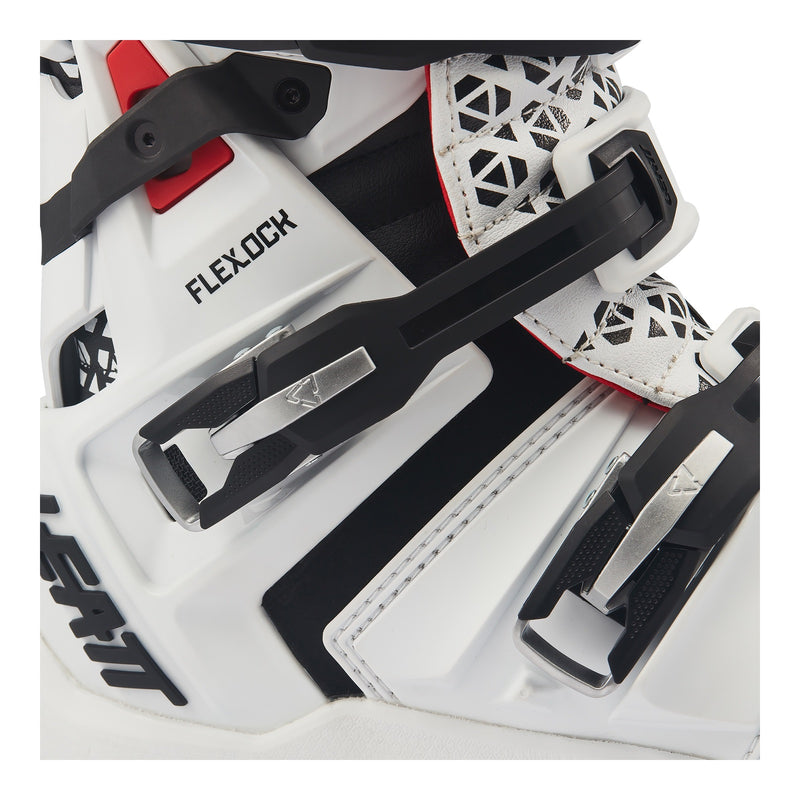Load image into Gallery viewer, Leatt 5.5 FlexLock Boot Evo - White