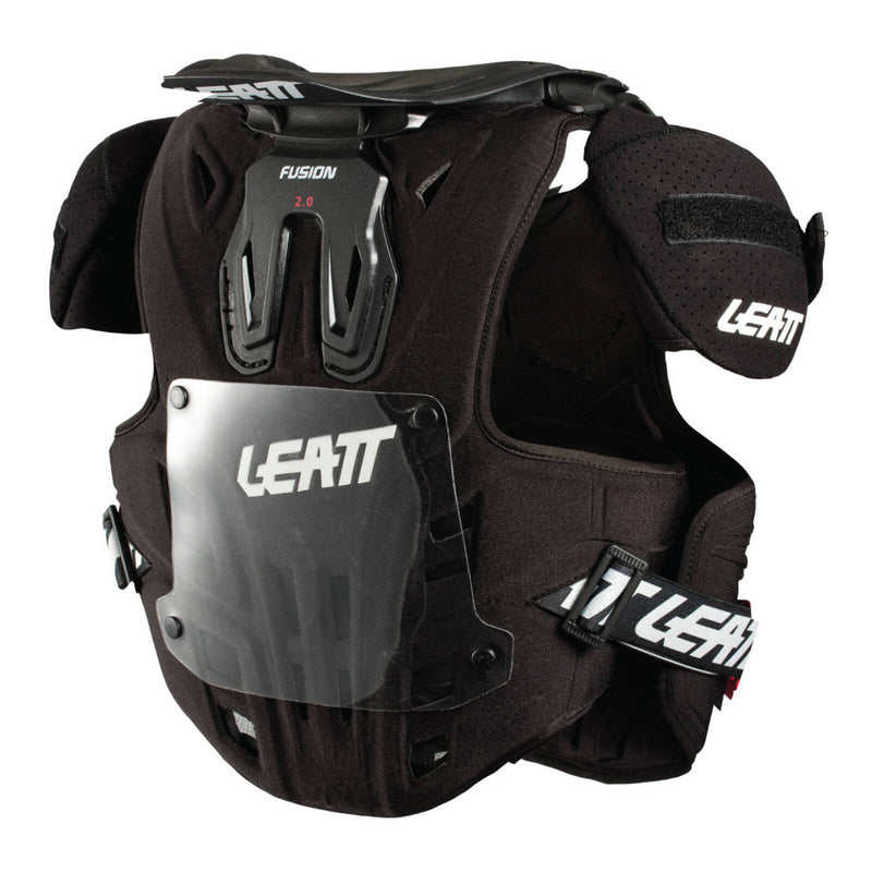 Load image into Gallery viewer, Leatt Number Plate Fusion Vest 2.0 Junior