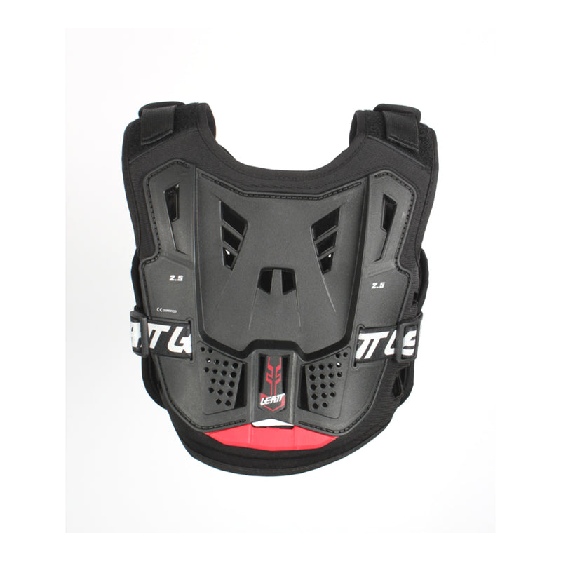 Load image into Gallery viewer, Leatt 2.5 Kids Chest Protector - Black / Red (110-134cm)