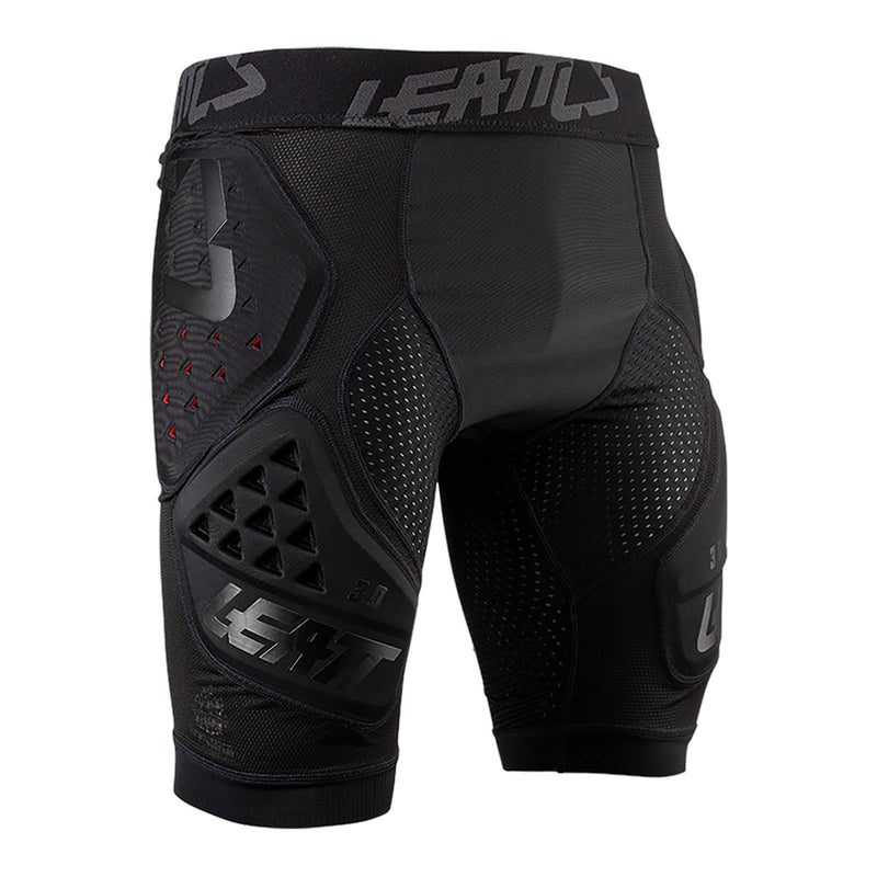 Load image into Gallery viewer, Leatt 3.0 3DF Impact Shorts - Black