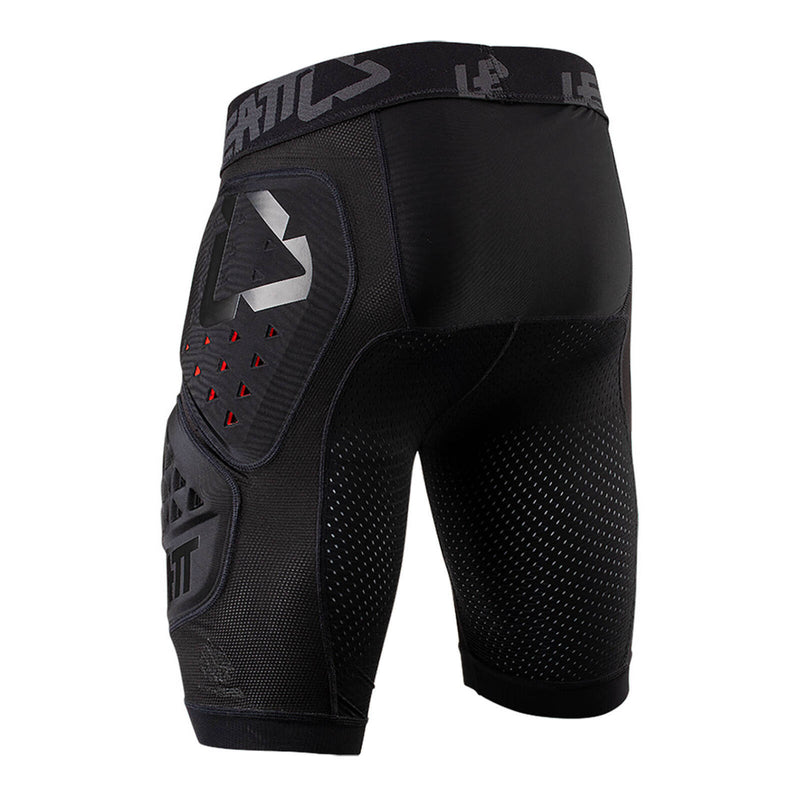 Load image into Gallery viewer, Leatt 3.0 3DF Impact Shorts - Black
