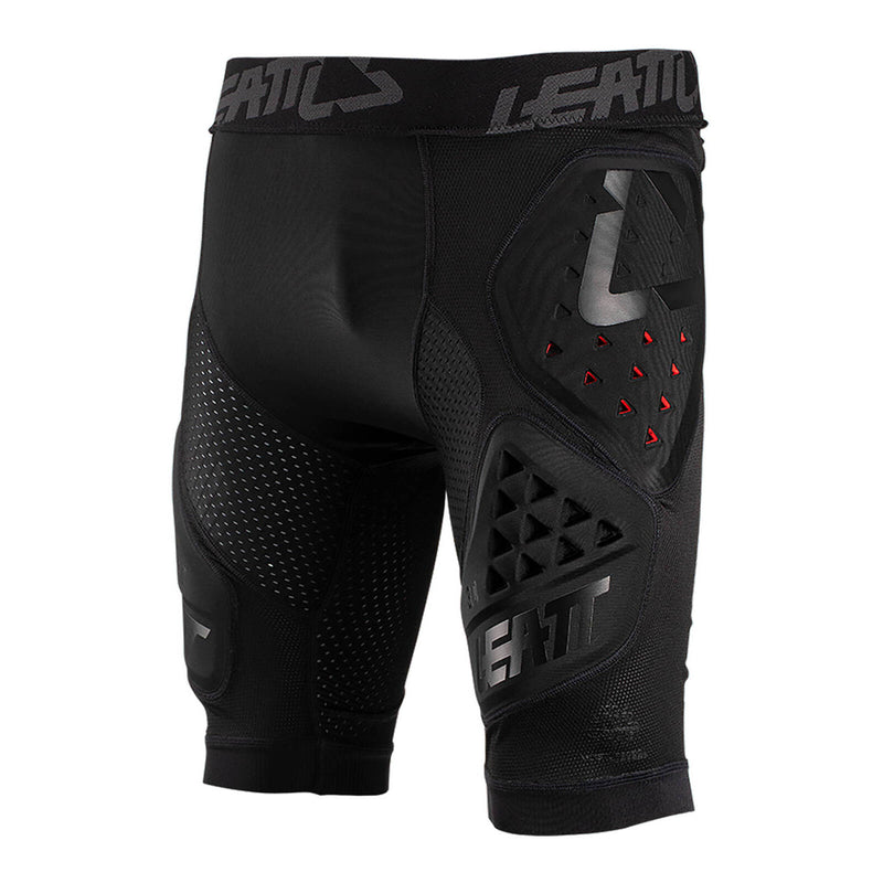 Load image into Gallery viewer, Leatt 3.0 3DF Impact Shorts - Black
