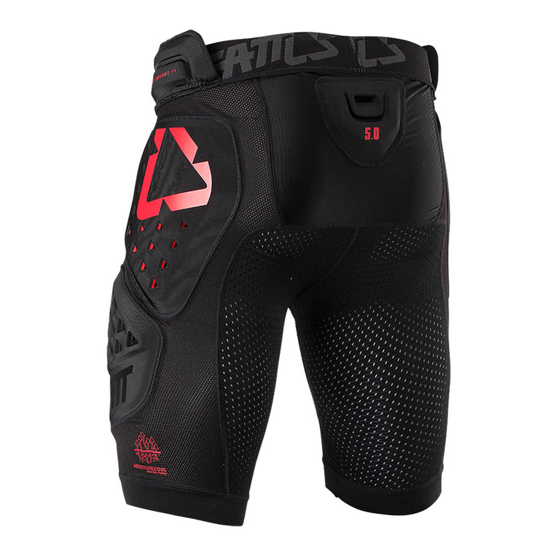 Load image into Gallery viewer, Leatt 5.0 3DF Impact Shorts - Black