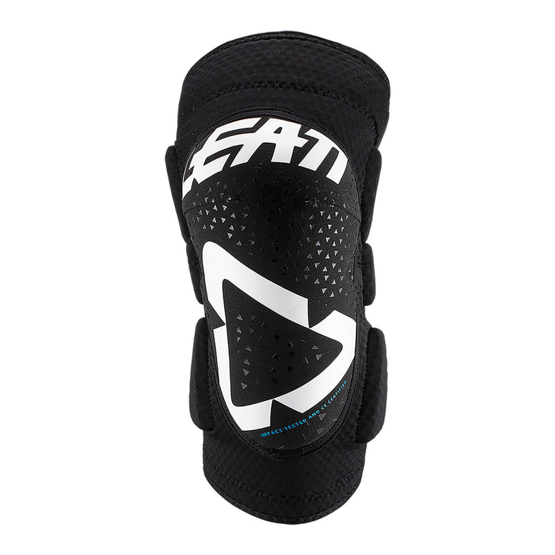 Load image into Gallery viewer, Leatt 5.0 3DF Mini Knee Guard - White / Black