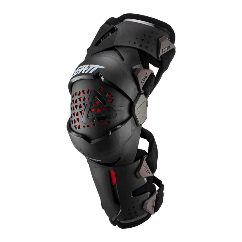 Load image into Gallery viewer, Leatt Z-Frame Knee Brace Pair - Black