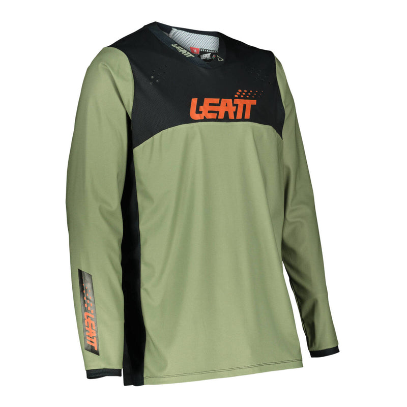 Load image into Gallery viewer, Leatt 4.5 Enduro Jersey - Cactus