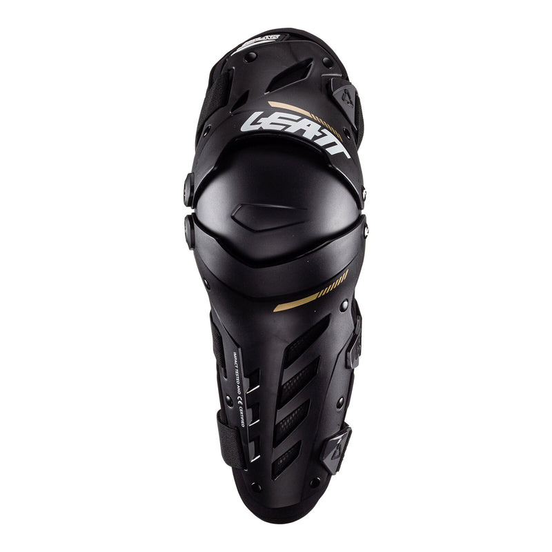 Load image into Gallery viewer, Leatt Dual Axis Knee & Shin Guard - Black