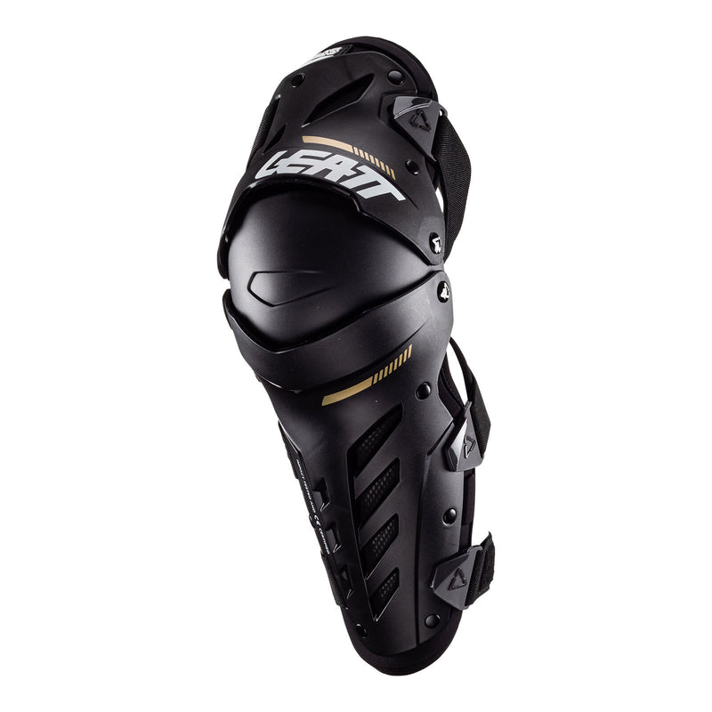 Load image into Gallery viewer, Leatt Dual Axis Knee & Shin Guard - Black
