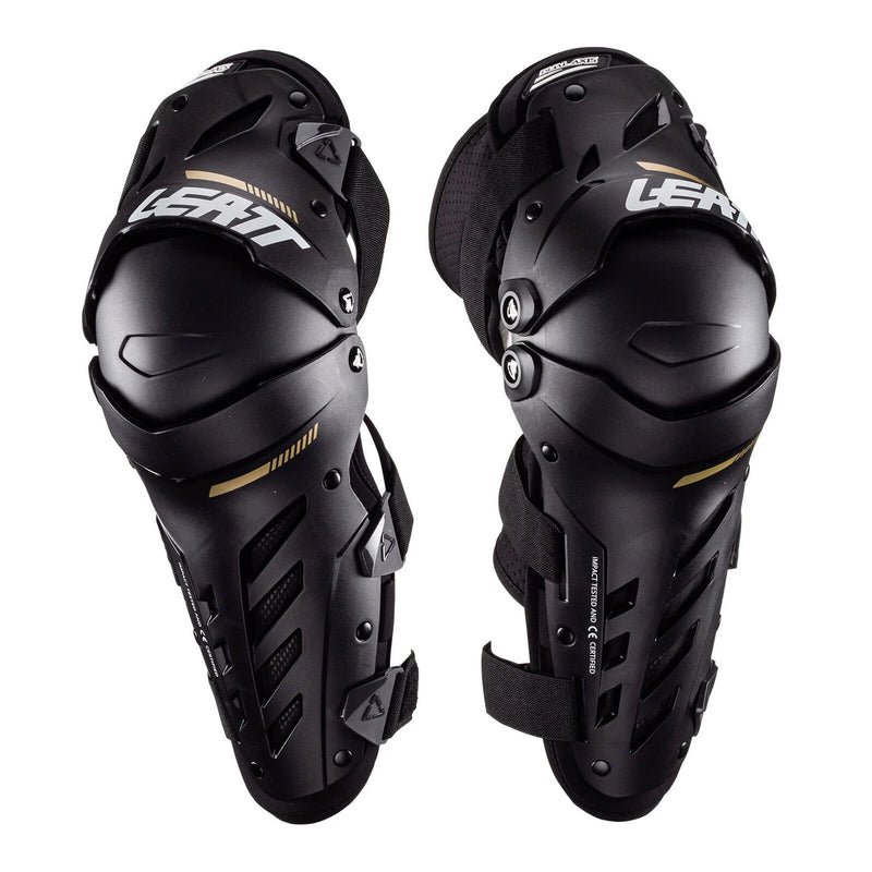 Load image into Gallery viewer, Leatt Dual Axis Knee & Shin Guard - Black