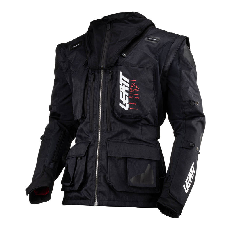 Load image into Gallery viewer, Leatt 5.5 Enduro Jacket - Black