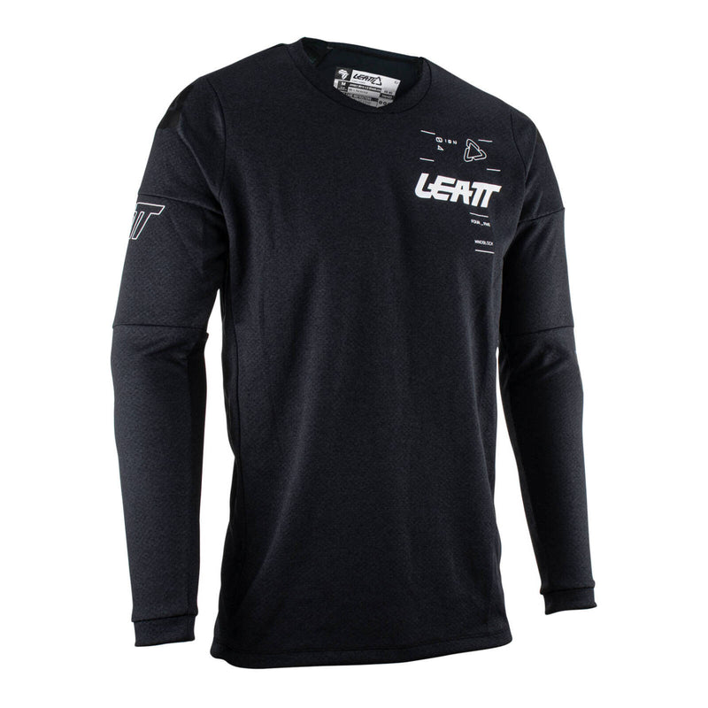 Load image into Gallery viewer, Leatt 4.5 WindBlock Jersey - Black