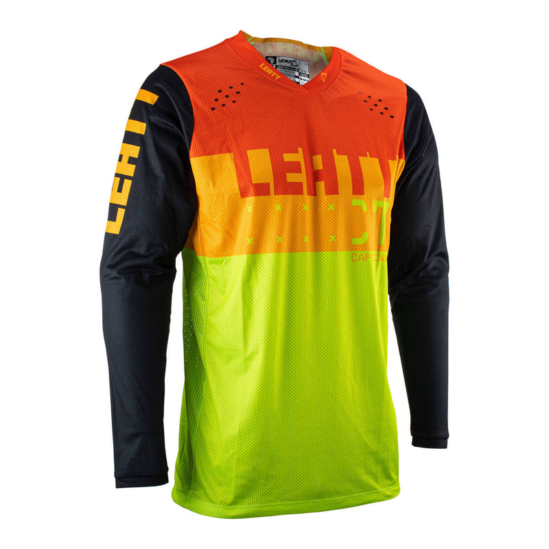 Load image into Gallery viewer, Leatt 4.5 Lite Jersey - Citrus